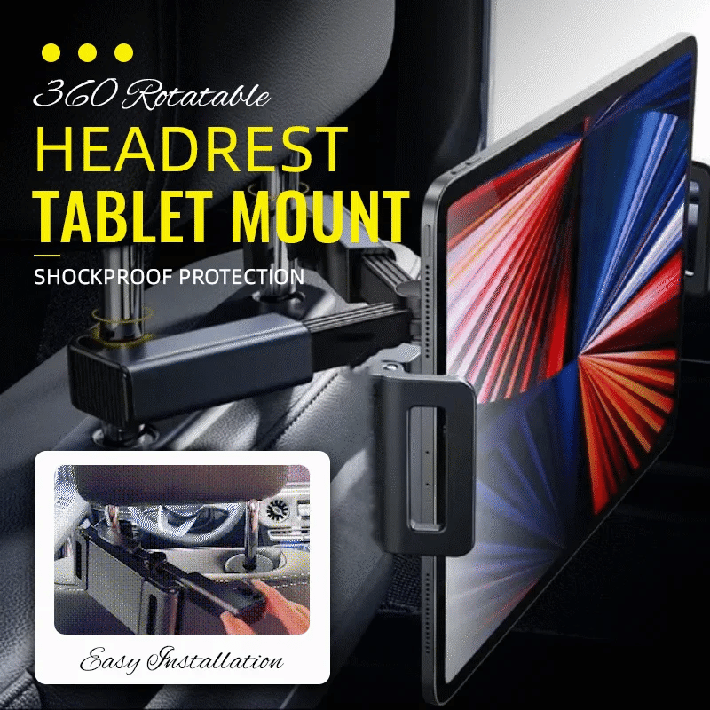 Car Headrest Phone Holder - Mystery Gadgets car-headrest-phone-holder, Car Accessories