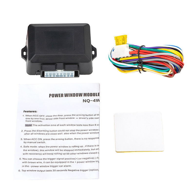 Car Power Window Closer - Mystery Gadgets car-power-window-closer, 