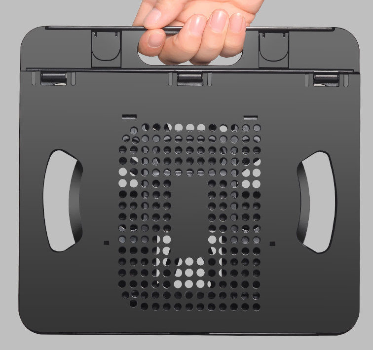 Adjustable Non-Slip Laptop Holder - Mystery Gadgets adjustable-non-slip-laptop-holder, Gadgets