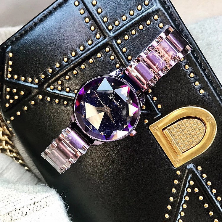 Luxurious Starry Galaxy Watch - Mystery Gadgets luxurious-starry-galaxy-watch, Fashion