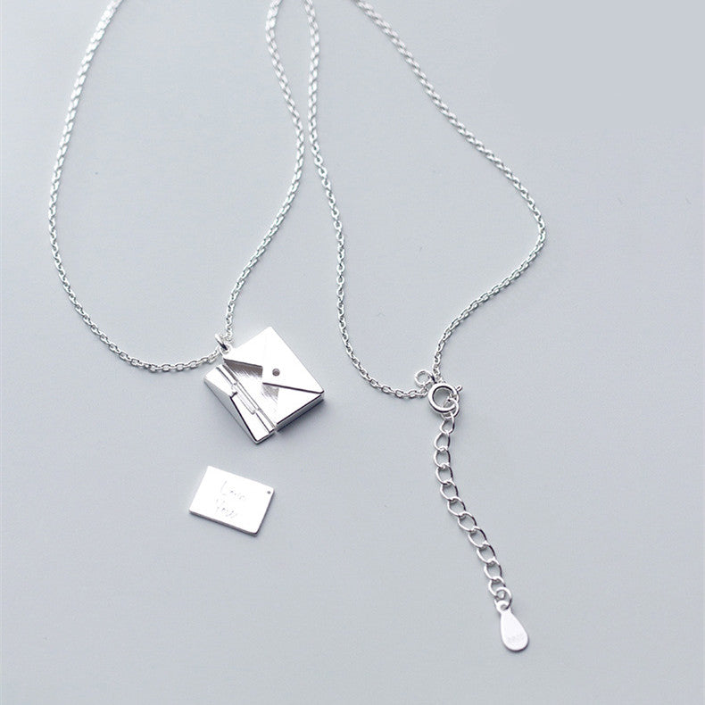 Love Letter Pendant - Mystery Gadgets love-letter-pendant, 