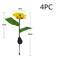 LED Solar Sunflower Garden Lights - Mystery Gadgets led-solar-sunflower-garden-lights, home, Home Decor