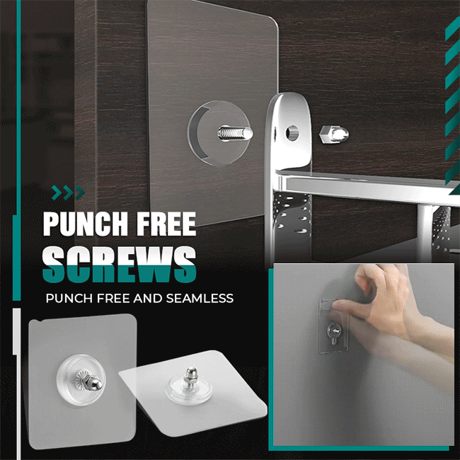 Punch Free Adhesive Screw - Mystery Gadgets punch-free-adhesive-screw, tools