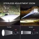 Rechargeable Outdoor Flashlight - Mystery Gadgets rechargeable-outdoor-flashlight, Flashlight