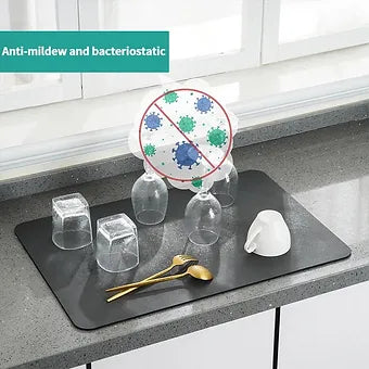 Kitchen Countertop Water Absorbent Mat - Mystery Gadgets kitchen-countertop-water-absorbent-mat, kitchen