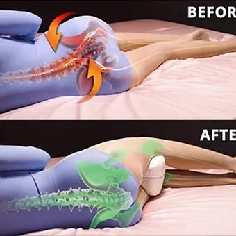 Orthopedic Memory Foam Leg Pillow - Mystery Gadgets orthopedic-memory-foam-leg-pillow, 