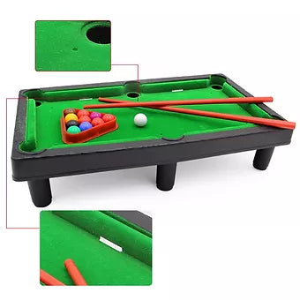 Mini Table Top Billiards Play Set - Mystery Gadgets mini-table-top-billiards-play-set, toys