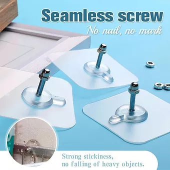 Punch Free Adhesive Screw - Mystery Gadgets punch-free-adhesive-screw, tools