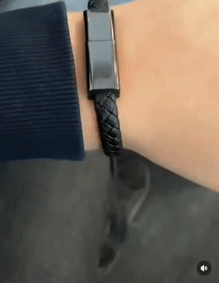 USB Bracelet Charger - Mystery Gadgets usb-bracelet-charger, 