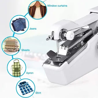 Hand-Held Portable Sewing Machine - Mystery Gadgets hand-held-portable-sewing-machine, Gadgets