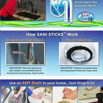 Pipeline Decontamination Sticks Pack of 12 - Mystery Gadgets pipeline-decontamination-sticks-pack-of-12, 