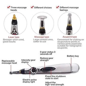Multifunctional Laser Acupuncture Pen - Mystery Gadgets multifunctional-laser-acupuncture-pen, Fitness Equipment, Gadget, Health & Beauty, Sports & Fitness