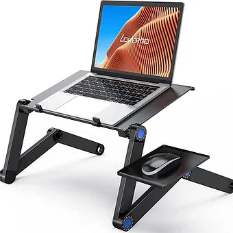 Adjustable Laptop Stand with Mouse Pad - Mystery Gadgets adjustable-laptop-stand-with-mouse-pad, 