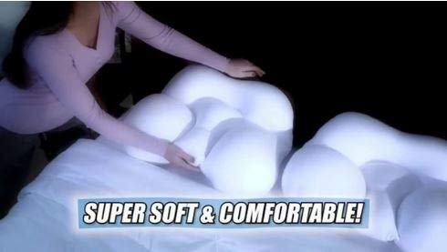 Anti- Contour Cloud Pillow - Mystery Gadgets anti-contour-cloud-pillow, 