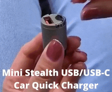 Fast Charging USB Car Lighter Adapter - Mystery Gadgets fast-charging-usb-car-lighter-adapter, 