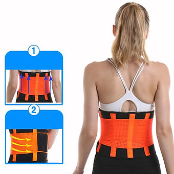Spine Super Support Waist Belt - Mystery Gadgets spine-super-support-waist-belt, 