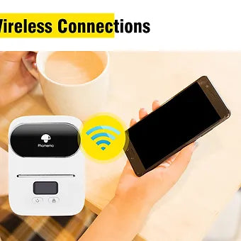 Portable Bluetooth Thermal Sticker Printer - Mystery Gadgets portable-bluetooth-thermal-sticker-printer, Gadgets