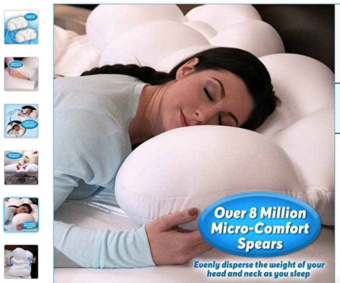 Anti- Contour Cloud Pillow - Mystery Gadgets anti-contour-cloud-pillow, 