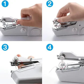 Hand-Held Portable Sewing Machine - Mystery Gadgets hand-held-portable-sewing-machine, Gadgets