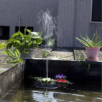 Solar Water Fountain - Mystery Gadgets solar-water-fountain, Garden