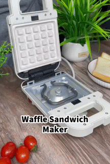 Delish Delights Sandwich And Waffle Maker - Mystery Gadgets delish-delights-sandwich-and-waffle-maker, Home & Kitchen, kitchen, Kitchen Gadgets