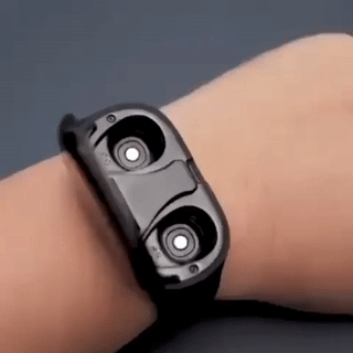 Wireless Smart Bracelet With Headset - Mystery Gadgets wireless-smart-bracelet-with-headset, Gadget, Gift, Mobile & Accessories, Office, Sports & Fitness