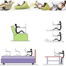 Adjustable Laptop Stand with Mouse Pad - Mystery Gadgets adjustable-laptop-stand-with-mouse-pad, 