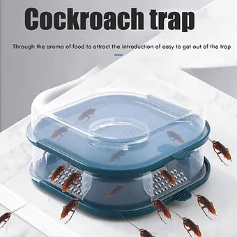 Reusable Automatic Bugs Trap Box - Mystery Gadgets reusable-automatic-bugs-trap-box, Home & Kitchen