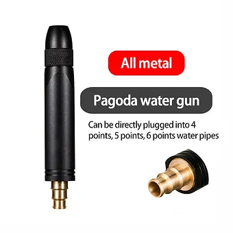 Spray Gun With Adjustable Metal Nozzle - Mystery Gadgets spray-gun-with-adjustable-metal-nozzle, Car & Accessories, Gadget, tools