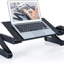 Adjustable Laptop Stand with Mouse Pad - Mystery Gadgets adjustable-laptop-stand-with-mouse-pad, 