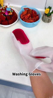 Magic Silicone Dish Washing Gloves - Mystery Gadgets magic-silicone-dish-washing-gloves, 