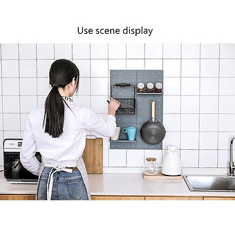 Wall-Mounted Peg Board Shelves - Mystery Gadgets wall-mounted-peg-board-shelves, Gadgets