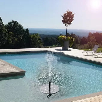 Solar Water Fountain - Mystery Gadgets solar-water-fountain, Garden