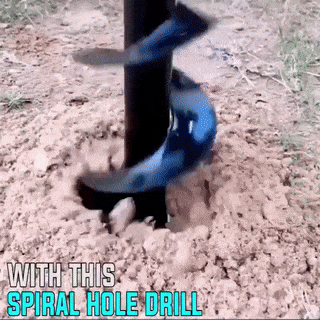 Garden Drill Bit - Mystery Gadgets garden-drill-bit, Drill Bit