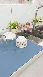 Kitchen Countertop Water Absorbent Mat - Mystery Gadgets kitchen-countertop-water-absorbent-mat, kitchen