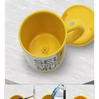 Self  Stirring Coffee Mug - Mystery Gadgets self-stirring-coffee-mug, Gift, kitchen, Office