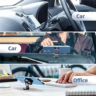 Foldable Magnetic Car Phone Holder - Mystery Gadgets foldable-magnetic-car-phone-holder, Car Mobile Holder