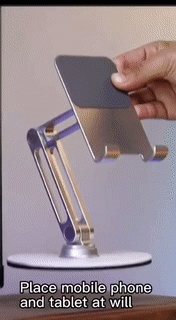 Multifunctional Aluminum Alloy Mobile Holder - Mystery Gadgets multifunctional-aluminum-alloy-mobile-holder, Mobile Holder