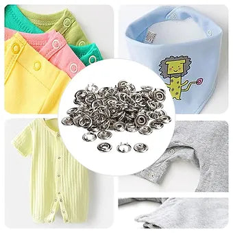 Manual Snap Fasteners Kit - Mystery Gadgets manual-snap-fasteners-kit, home, tools