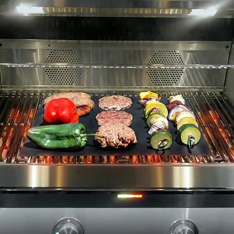 Non-Stick BBQ Mat - Mystery Gadgets non-stick-bbq-mat, 