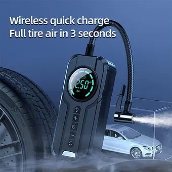 Cordless Portable Air Compressor - Mystery Gadgets cordless-portable-air-compressor, Car & Accessories