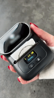 Portable Bluetooth Thermal Sticker Printer - Mystery Gadgets portable-bluetooth-thermal-sticker-printer, Gadgets