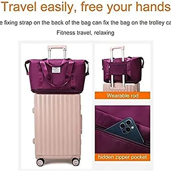 Folding Travel Bag - Mystery Gadgets folding-travel-bag, 