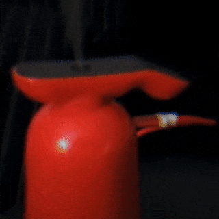 Fire Extinguishing Humidifier - Mystery Gadgets fire-extinguishing-humidifier, home