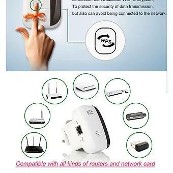 Wireless Wi-Fi Range Extender - Mystery Gadgets wireless-wi-fi-range-extender, 