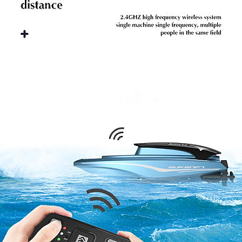 Mini RC Boat Toy - Mystery Gadgets mini-rc-boat-toy, toys
