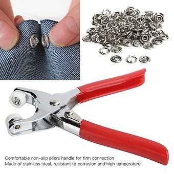 Manual Snap Fasteners Kit - Mystery Gadgets manual-snap-fasteners-kit, home, tools