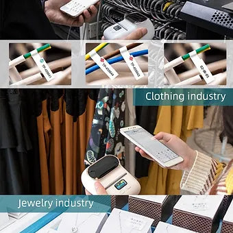 Portable Bluetooth Thermal Sticker Printer - Mystery Gadgets portable-bluetooth-thermal-sticker-printer, Gadgets