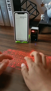 Bluetooth Wireless Laser Keyboard - Mystery Gadgets bluetooth-wireless-laser-keyboard, Computer & Accessories, Gadget