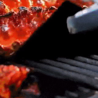 Non-Stick BBQ Mat - Mystery Gadgets non-stick-bbq-mat, 